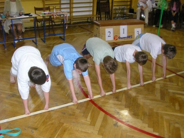 I Turniej Karate: Szkoła jak Dom 2007
